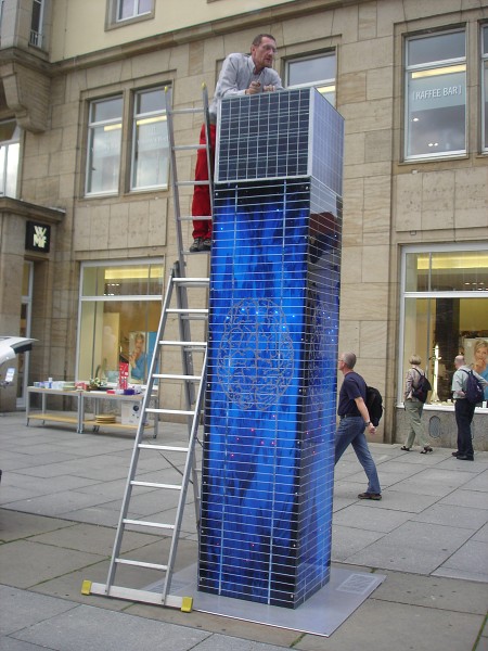 2006: Photonensammler Seestraße Dresden